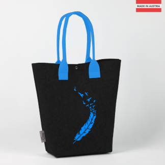 Filz-Shopper "Feder"